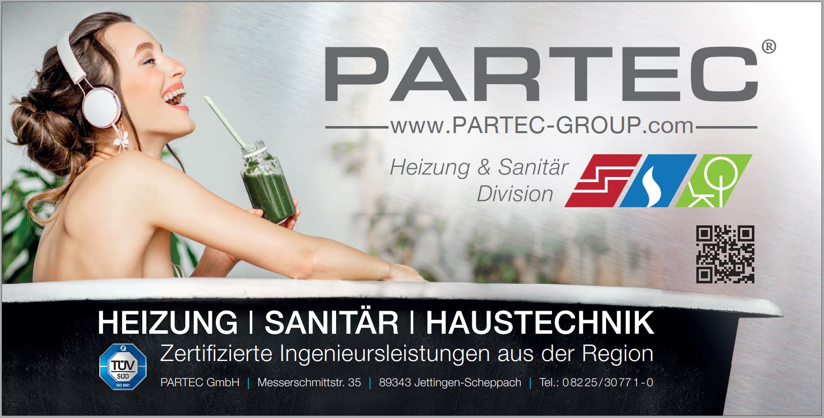 PARTEC® GROUP - Heizung Sanitär Division